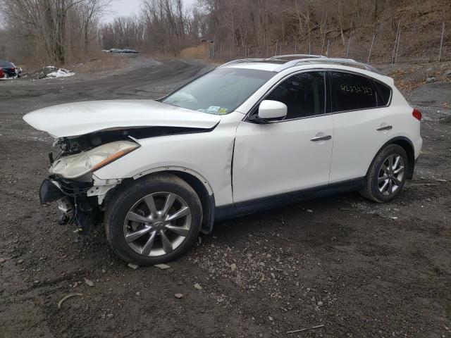 INFINITI EX35 BASE 2008 with VIN JNKAJ09F18M361605 - Photo from auction