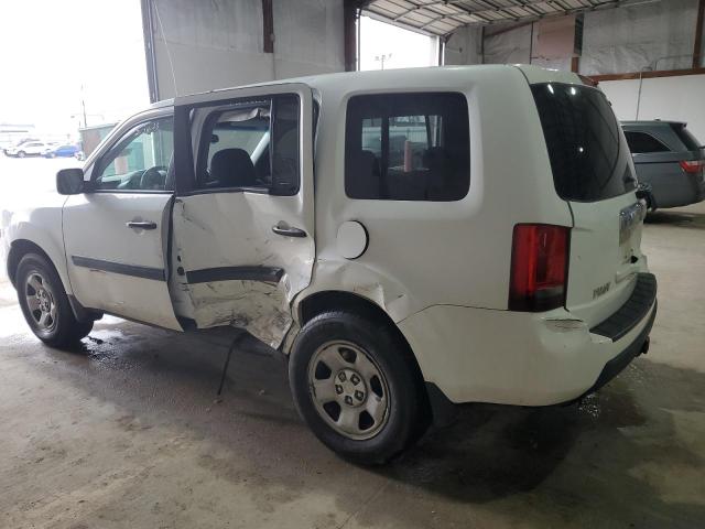 Photo 2 from auction – 2009 HONDA PILOT LX with VIN 5FNYF38289B003879