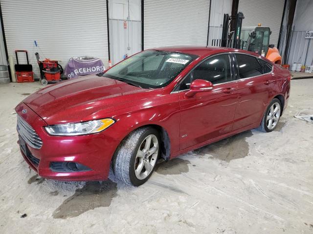 FORD FUSION SE 2016 with VIN 3FA6P0H79GR224455 - Photo from auction