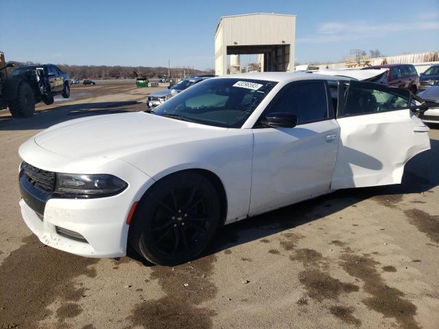 DODGE CHARGER SX 2018 with VIN 2C3CDXBG6JH186374 - Photo from auction