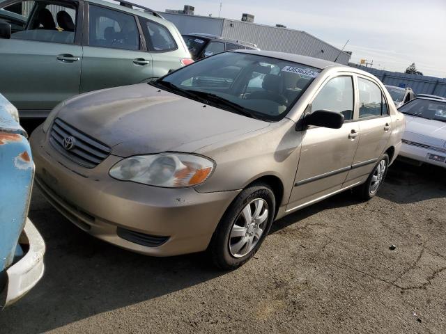 TOYOTA COROLLA CE 2004 with VIN 1NXBR32E94Z290404 - Photo from auction