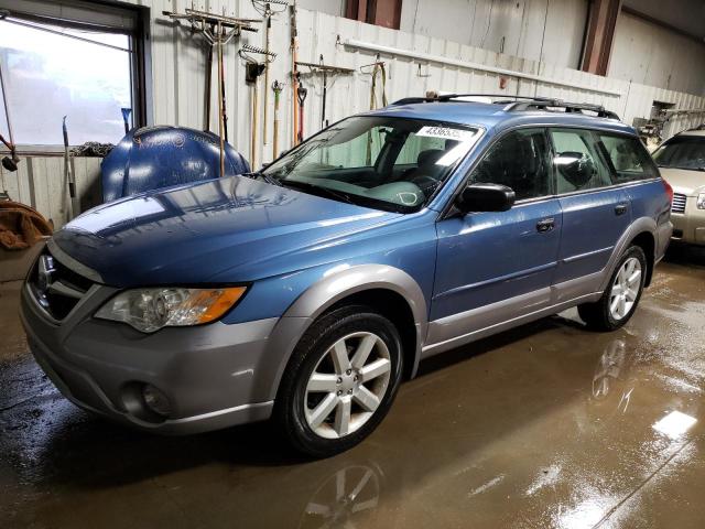 Photo 1 from auction – 2009 SUBARU OUTBACK 2. with VIN 4S4BP61C897346569
