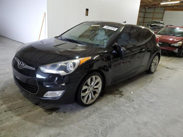 HYUNDAI VELOSTER 2013 with VIN KMHTC6AD5DU096470 - Photo from auction