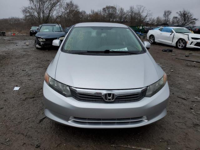 Photo 5 from auction – 2012 HONDA CIVIC LX with VIN 19XFB2F5XCE386750