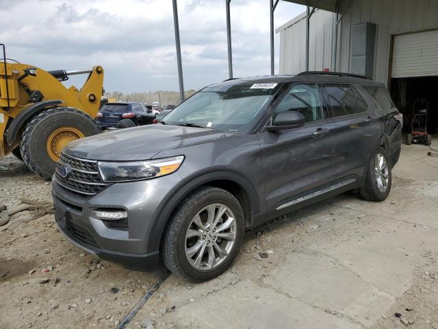 FORD EXPLORER X 2021 with VIN 1FMSK7DH2MGA27821 - Photo from auction