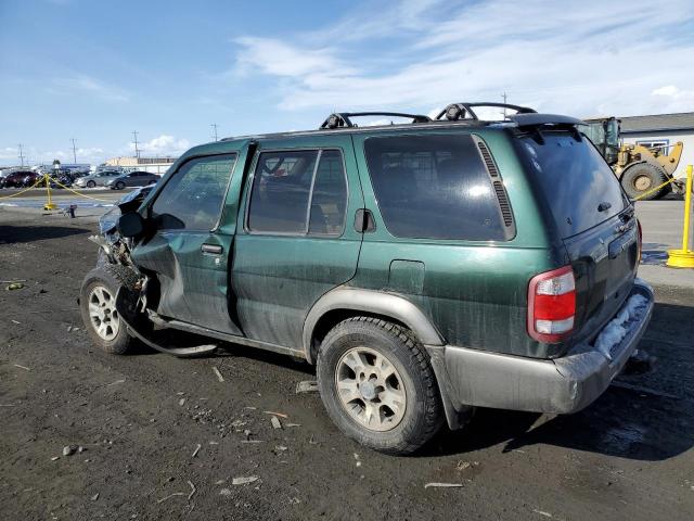 Photo 2 from auction – 2000 NISSAN PATHFINDER with VIN JN8AR07Y0YW441730