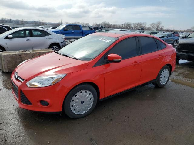 FORD FOCUS SE 2013 with VIN 1FADP3F2XDL123595 - Photo from auction