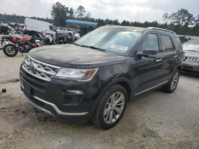 Photo 1 from auction – 2019 FORD EXPLORER L with VIN 1FM5K8F88KGB11767