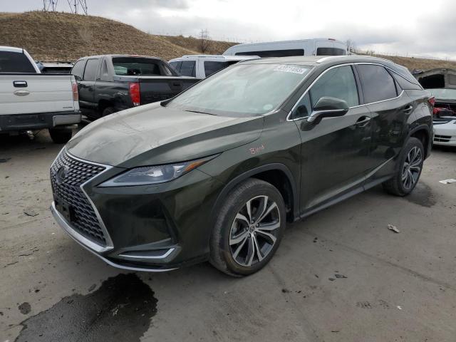 LEXUS RX 350 2021 with VIN 2T2HZMDA3MC261083 - Photo from auction
