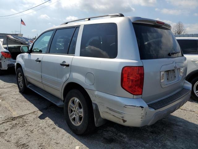 Photo 2 from auction – 2004 HONDA PILOT EX with VIN 2HKYF184X4H504658
