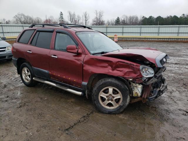 Photo 4 from auction – 2002 HYUNDAI SANTA FE G with VIN KM8SC13D52U177929
