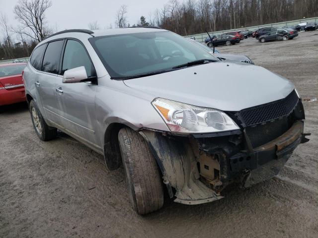 Photo 4 from auction – 2011 CHEVROLET TRAVERSE L with VIN 1GNKVGED8BJ399842