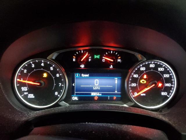 Photo 9 from auction – 2020 GMC TERRAIN SL with VIN 3GKALMEV3LL139543