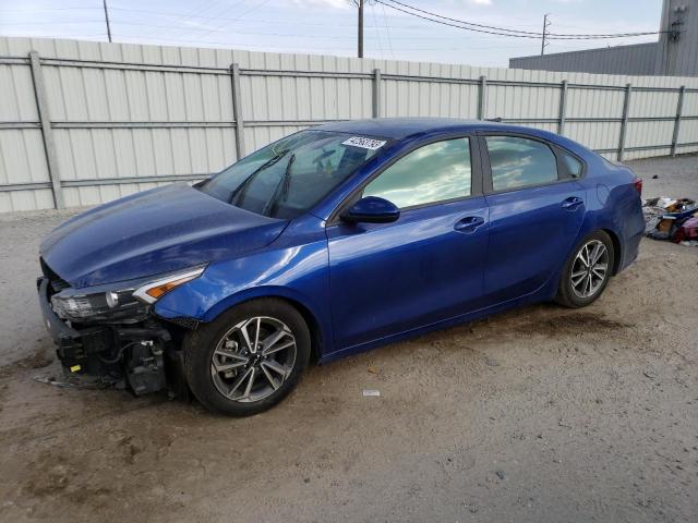KIA FORTE FE 2022 with VIN 3KPF24AD9NE429889 - Photo from auction