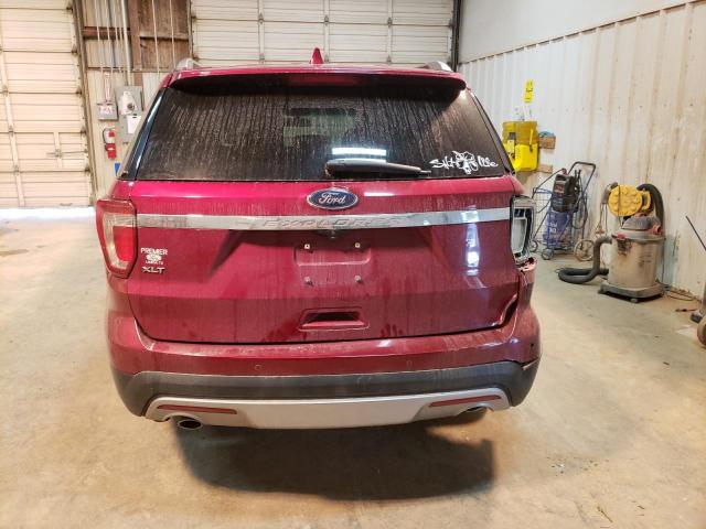 Photo 6 from auction – 2017 FORD EXPLORER X with VIN 1FM5K7D84HGA99073