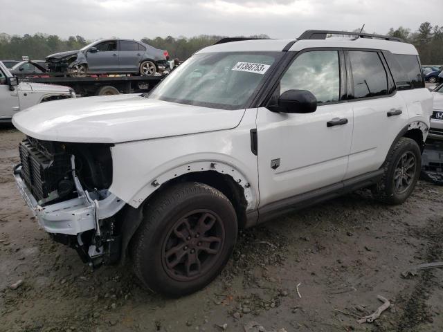 FORD BRONCO SPO 2022 with VIN 3FMCR9B61NRD52225 - Photo from auction