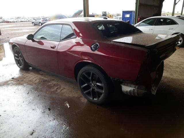 Photo 2 from auction – 2020 DODGE CHALLENGER with VIN 2C3CDZAG0LH148610