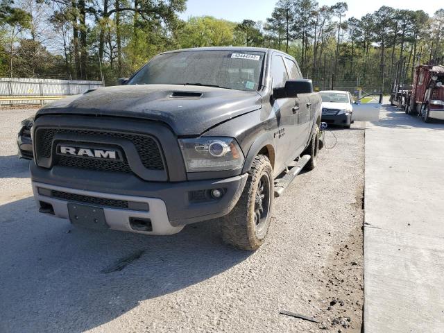RAM 1500 REBEL 2018 with VIN 1C6RR7YTXJS180184 - Photo from auction