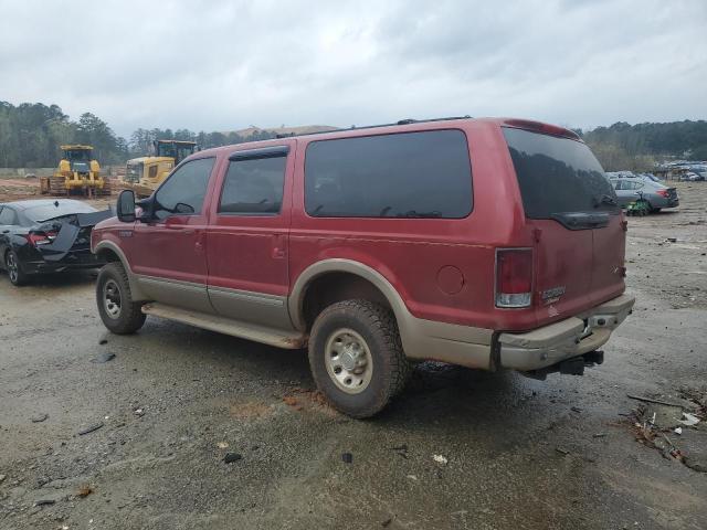 Photo 2 from auction – 2002 FORD EXCURSION with VIN 1FMNU43S62ED08922