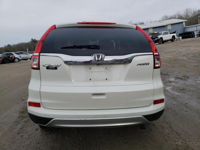 Photo 6 from auction – 2015 HONDA CR-V EX with VIN 5J6RM4H51FL018298