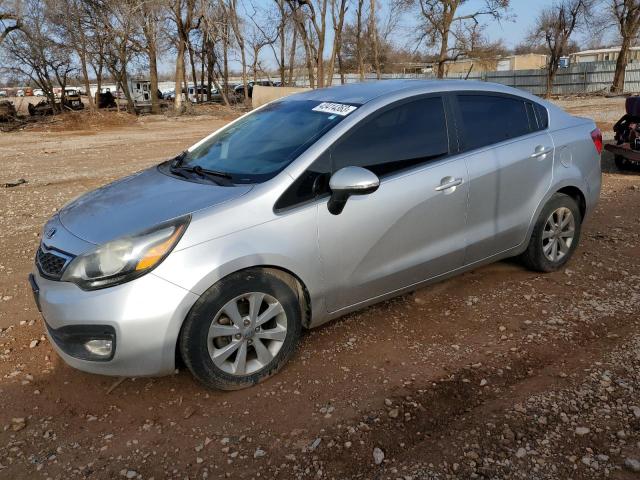 KIA RIO EX 2013 with VIN KNADN4A37D6172853 - Photo from auction