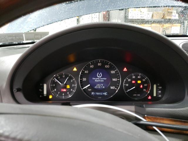 Photo 9 from auction – 2004 MERCEDES-BENZ E 320 4MAT with VIN WDBUH82J54X162345