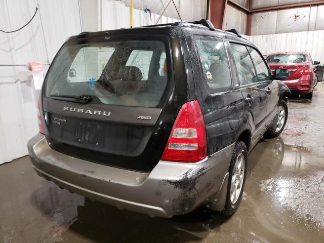 Photo 3 from auction – 2004 SUBARU FORESTER 2 with VIN JF1SG65664H701529