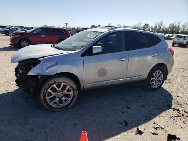 NISSAN ROGUE SL 2011 with VIN JN8AS5MTXBW170533 - Photo from auction