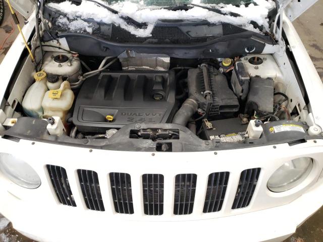 Photo 11 from auction – 2009 JEEP PATRIOT SP with VIN 1J4FF28B59D205792