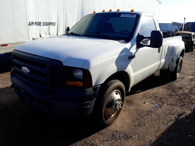 FORD F350 SUPER 2006 with VIN 1FTWF32506EC75351 - Photo from auction