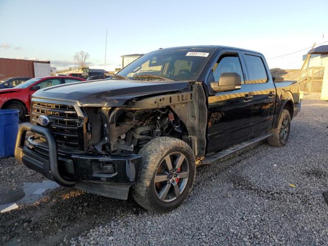 FORD F150 SUPER 2017 with VIN 1FTEW1EF2HFC77166 - Photo from auction