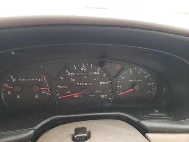 Photo 9 from auction – 2000 FORD TAURUS SEL with VIN 1FAFP56S1YA243548