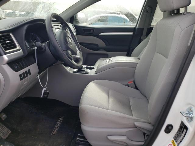 Photo 7 from auction – 2017 TOYOTA HIGHLANDER with VIN 5TDBGRFHXHS021405