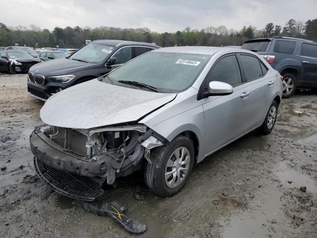 TOYOTA COROLLA L 2015 with VIN 2T1BURHE8FC443271 - Photo from auction