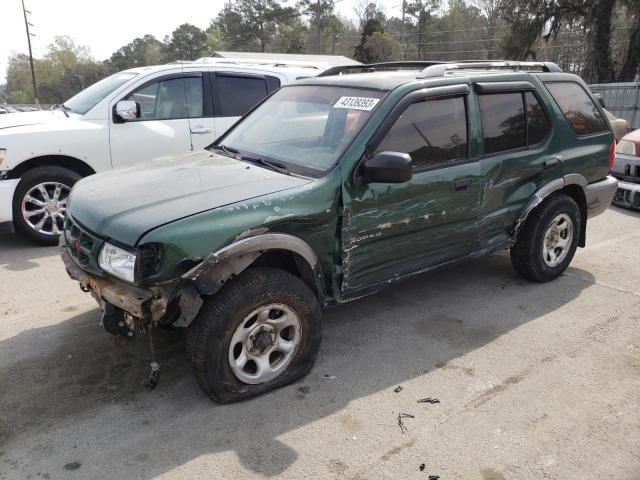 ISUZU RODEO S 2001 with VIN 4S2CK58D614326797 - Photo from auction