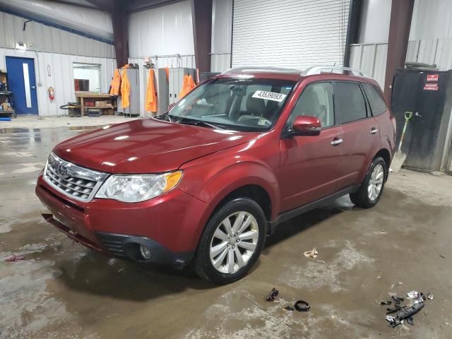 SUBARU FORESTER T 2011 with VIN JF2SHAGC0BH716748 - Photo from auction