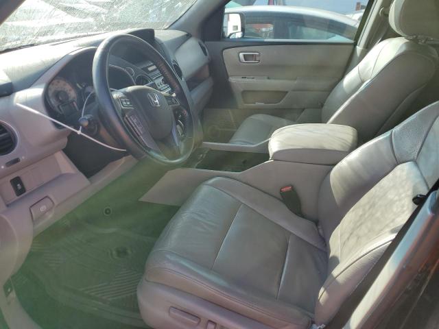 Photo 7 from auction – 2012 HONDA PILOT EXL with VIN 5FNYF4H52CB001794