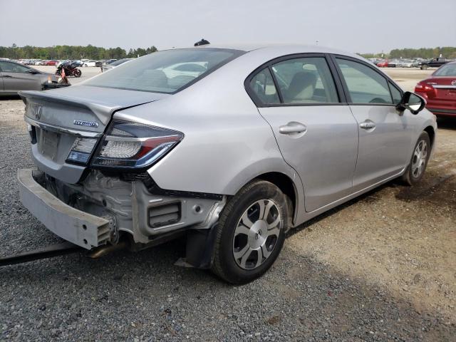 Photo 3 from auction – 2014 HONDA CIVIC HYBR with VIN 19XFB4F29EE000579