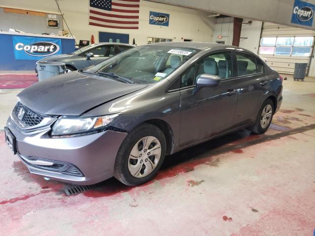 HONDA CIVIC LX 2015 with VIN 19XFB2F52FE252383 - Photo from auction