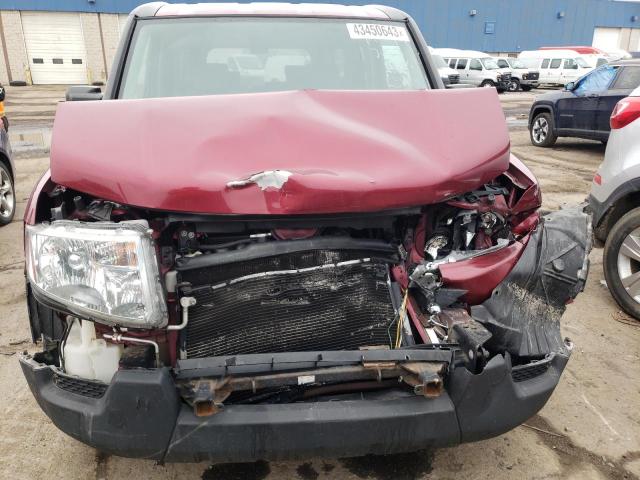 Photo 5 from auction – 2010 HONDA ELEMENT EX with VIN 5J6YH1H72AL001597