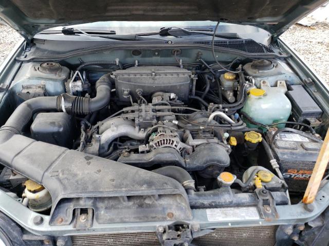 Photo 11 from auction – 2001 SUBARU LEGACY OUT with VIN 4S3BH675116605472