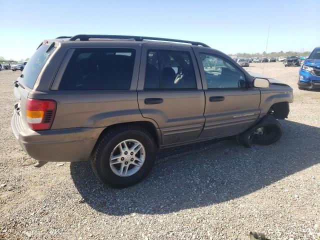 Photo 3 from auction – 2002 JEEP GRAND CHER with VIN 1J8GX48S52C300702