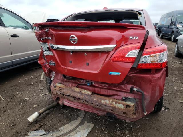 Photo 6 from auction – 2014 NISSAN SENTRA S with VIN 3N1AB7AP6EY296757