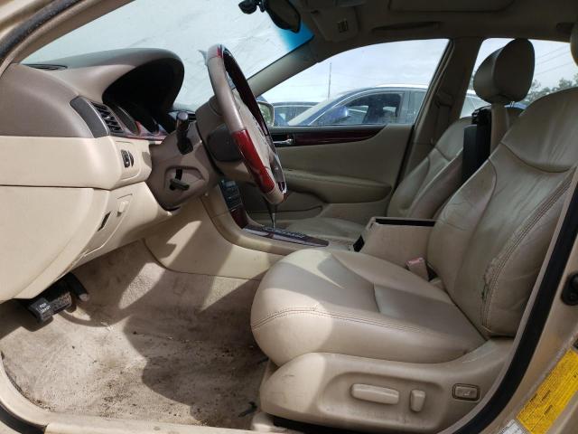 Photo 7 from auction – 2003 LEXUS ES 300 with VIN JTHBF30G230145789