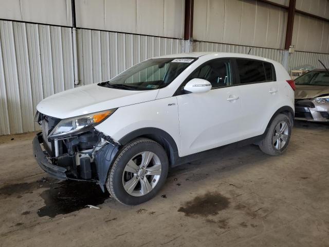KIA SPORTAGE L 2013 with VIN KNDPBCA26D7369744 - Photo from auction