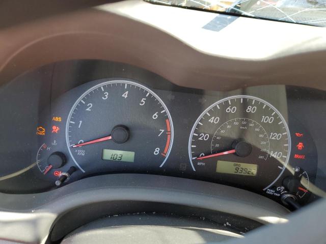 Photo 9 from auction – 2009 TOYOTA COROLLA BA with VIN 1NXBU40E99Z070307