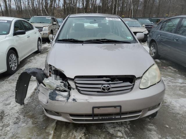 Photo 5 from auction – 2003 TOYOTA COROLLA CE with VIN 2T1BR32E43C002045