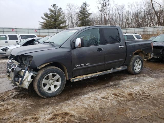 NISSAN TITAN XE 2005 with VIN 1N6BA07B95N568624 - Photo from auction