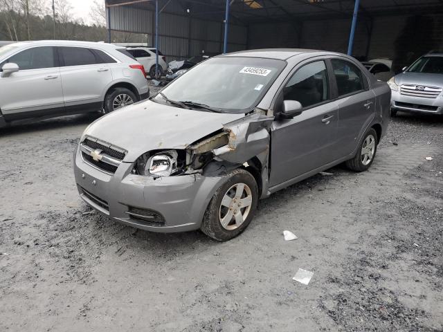 CHEVROLET AVEO LS 2009 with VIN KL1TD56E39B327020 - Photo from auction