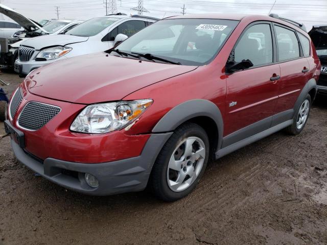 PONTIAC VIBE 2008 with VIN 5Y2SL65828Z413546 - Photo from auction